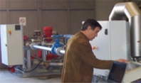 Caract�risations D�bit/Pression/Temp�rature