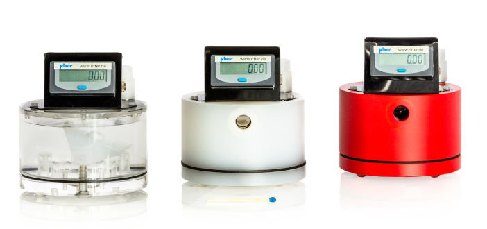Compteur gaz à tambour