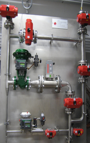 Design, Project management & Manufacturing<br /> of turnkey flow solutions