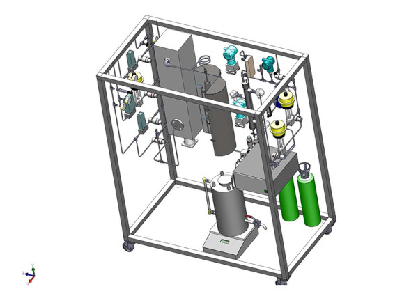 3D drawing (AutoCad or SolidWorks)
